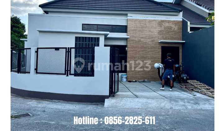 Rumah Mewah Modern Siap Huni Di Sidokarto Jl Godean Km 8 Sleman