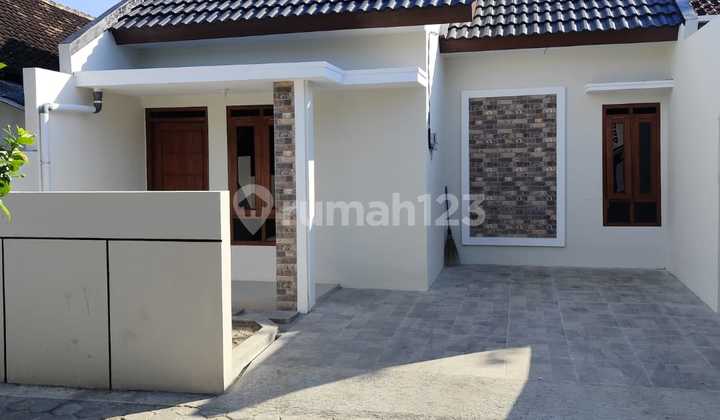 Rumah Murah Baru Siap Huni Strategisi Ngentak Banguntapan Bantul 2