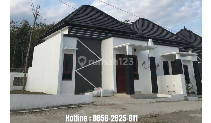 Rumah Murah Minimalis Cluster Exclusive Di Jl Wates Sedayu Jogja 1