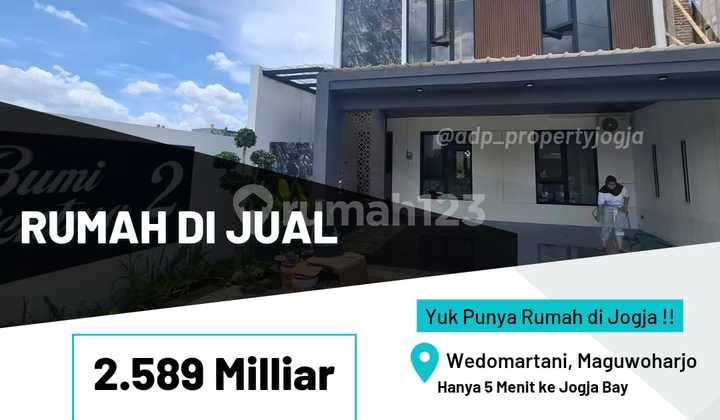 Rumah Mewah Cluster Exclusive Maguwoharjo Wedomartani Sleman Rumah Mewah Cluster Exclusive Maguwoharjo Wedomartani Sleman