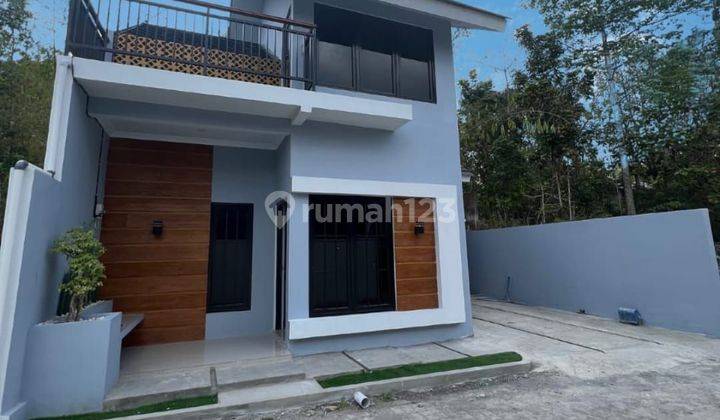 Rumah Murah Di Jogja Siap Huni Area Tamantirto Kasihan Bantul 2