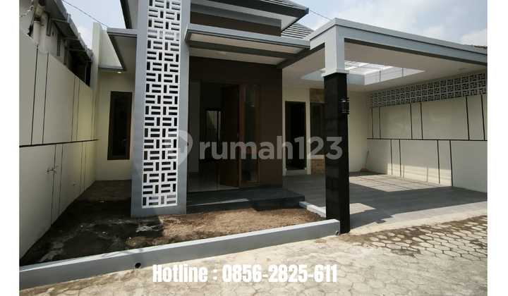 Rumah Siap Huni Minimalis Modern Utara Psar Cebongan Mlati Sleman