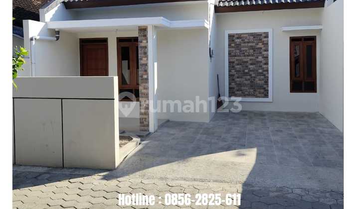 New Affordable House Ready to Occupy Strategic Location Ngentak Banguntapan Bantul
