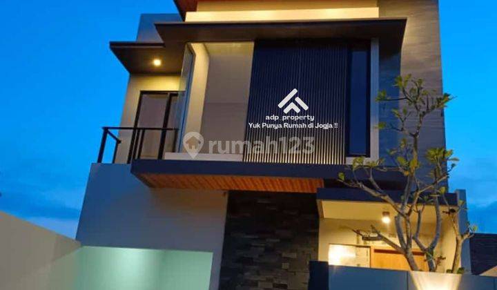 Rumah Mewah Baru Siap Huni Dekat Uii Jakal Ngaglik Sleman Jogja 2