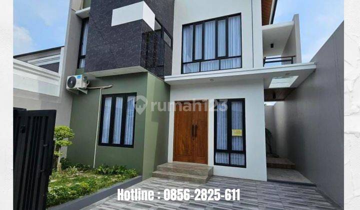 Rumah Siap Huni Full Furnish Skandinavia (10 Menit Ke Uii Jakal) 1