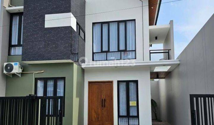 Rumah Siap Huni Full Furnish Skandinavia (10 Menit Ke Uii Jakal) 2