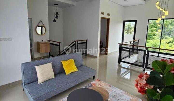 Rumah Siap Huni Full Furnish Skandinavia (10 Menit Ke Uii Jakal) 2