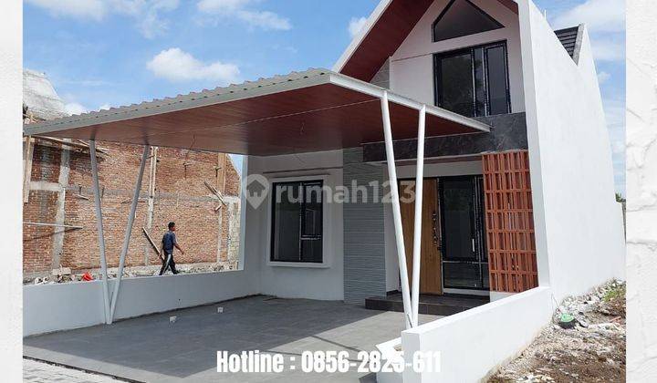 Rumah Skandinavian Di Jl Gitogati Ngaglik (5 Menit Ke Mall Sch) 1