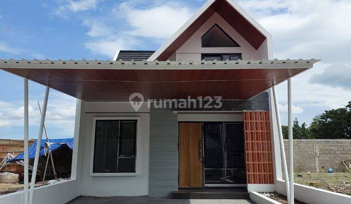 Rumah Skandinavian Di Jl Gitogati Ngaglik (5 Menit Ke Mall Sch) 2