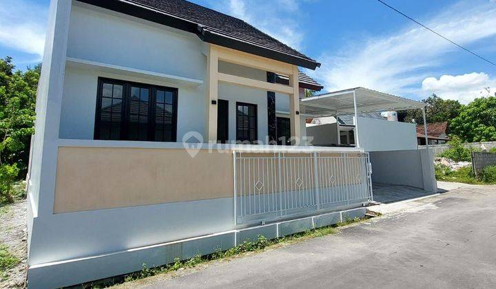 RUMAH NEW SIAP HUNI MINIMALIS MODERN DI MARGOAGUNG SEYEGAN SLEMAN 2