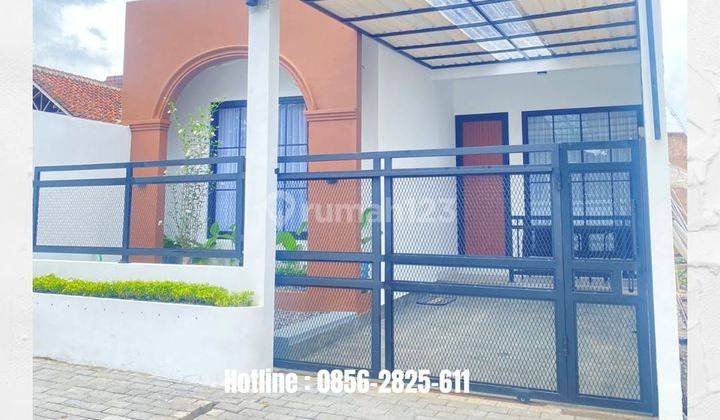 RUMAH SIAP HUNI FULL FURNISH LOKASI WEDOMARTANI NGEMPLAK SLEMAN 1