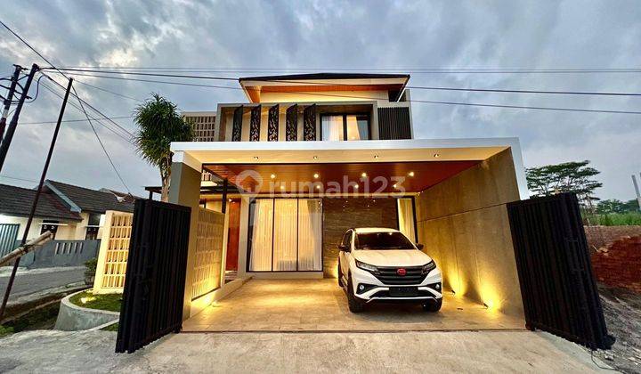 Rumah Mewah Siap Huni Full Furnish Di Purwomartani Kalasan Sleman 2