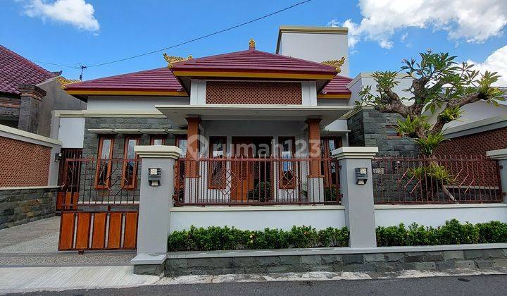 Rumah Baru Mewah Siap Huni Di Baciro Baru Gondokusuman Yogyakarta 1