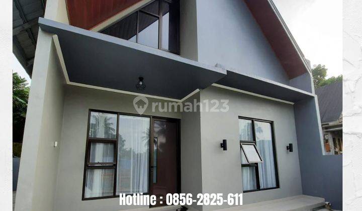 Rumah Siap Huni Skandinavian Full Furnish Donokerto Turi Sleman 1