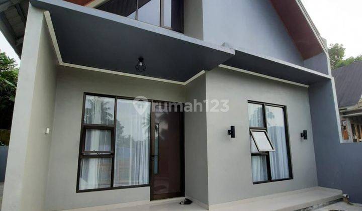 Rumah Siap Huni Skandinavian Full Furnish Donokerto Turi Sleman 2