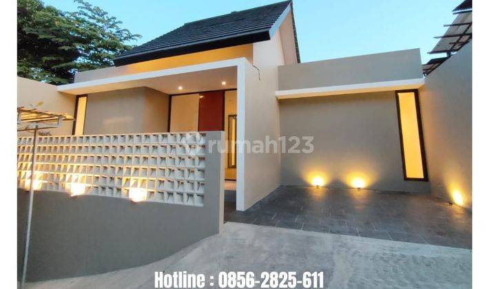 Rumah Siap Huni Minimalis Modern Di Candigebang (10 Menit Upn) 1