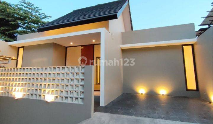 Rumah Siap Huni Minimalis Modern Di Candigebang (10 Menit Upn) 2