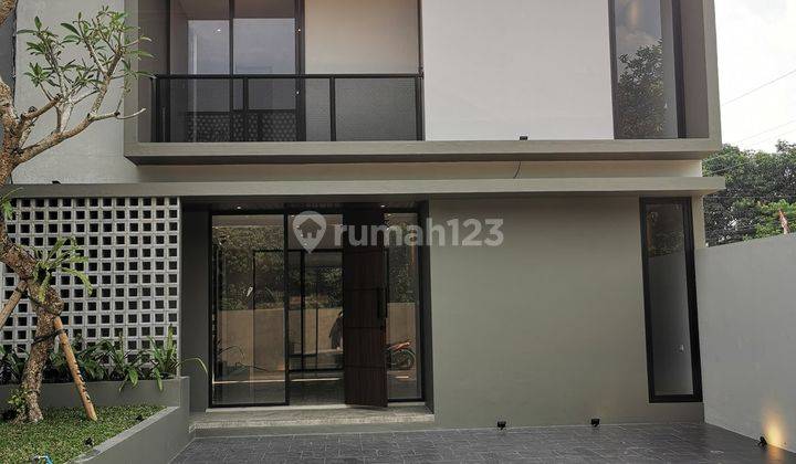 Rumah Baru Siap Huni Full Furnish Di Jakal Km 6 (5 Menit Ke Ugm) 1