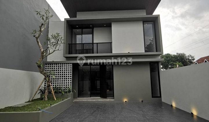 Rumah Baru Siap Huni Full Furnish Di Jakal Km 6 (5 Menit Ke Ugm) 2