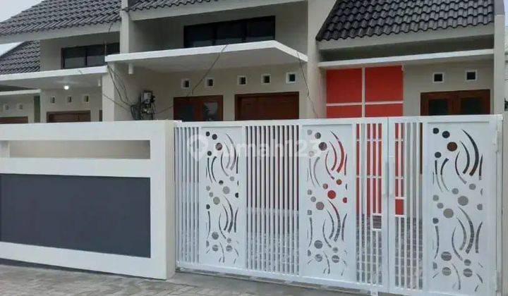 Rumah Baru Siap Huni Minimalis Modern Di Palagan Ngaglik Sleman 1