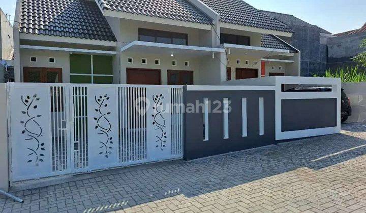 Rumah Baru Siap Huni Minimalis Modern Di Palagan Ngaglik Sleman 2