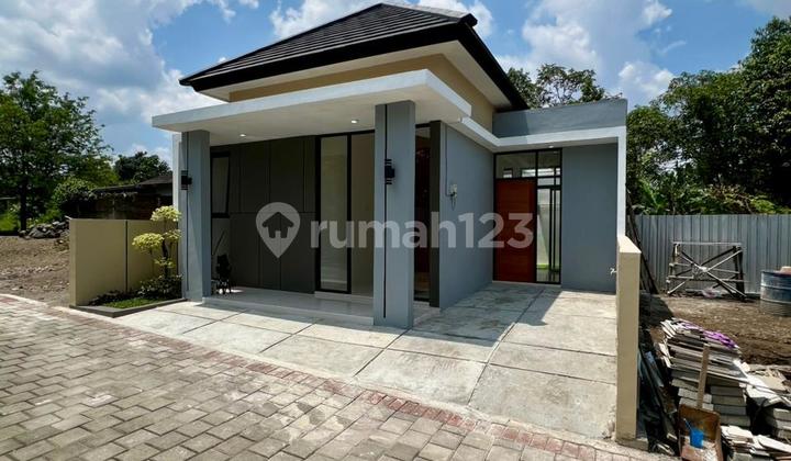Rumah Siap Huni Minimalis Modern di Purwomartani Kalasan Sleman