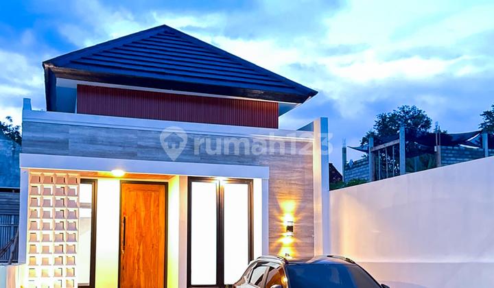 Rumah Baru Minimalis Modern Di Trimulyo Sleman (7 Menit Mall Sch) 2