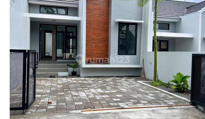 Rumah Murah Di Jogja Siap Huni Area Jl Purbaya Warak Mlati Sleman 1