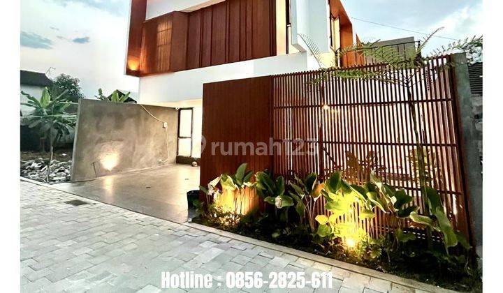 Rumah Mewah Cluster Exclusive Dekat Rs Jih Condongcatur Sleman 1