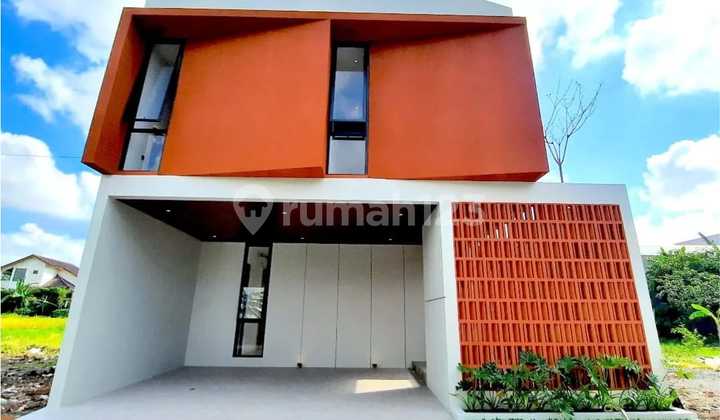 Rumah Mewah Cluster Exclusive Jl Kabupaten Sleman 10 Menit Ke Uty 2