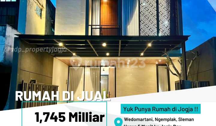 Rumah Mewah Siap Huni Full Furnish di Wedomartani Ngemplak Sleman Rumah Mewah Siap Huni Full Furnish di Wedomartani Ngemplak Sleman