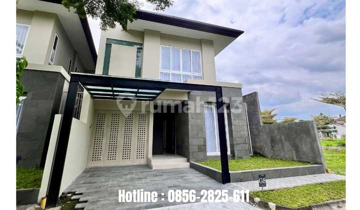 Luxury One Gate System Ready-to-Occupy House in Jambon, Gamping, Sleman.