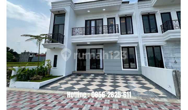 Luxury Fully Furnished Exclusive One Gate System Cluster House Sleman