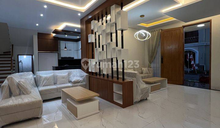 Rumah Mewah Siap Huni Full Furnish Cluster Exclusive Di Jakal Km9 2