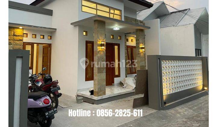 Rumah Murah Siap Huni Di Jogja Area Jl Godean Km5 Sidoarum Sleman 1