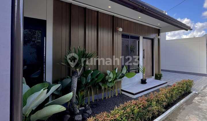 Ready-to-Occupy House in Tirtomartani, Kalasan, Sleman (5 Minutes to Solo Road) 2