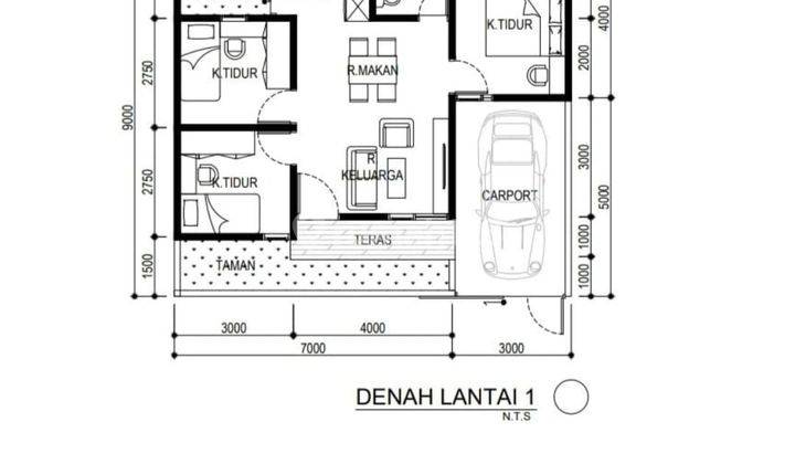 Rumah Murah Siap Bangun Di Jogja Area Jl Jambon Gamping Sleman 2