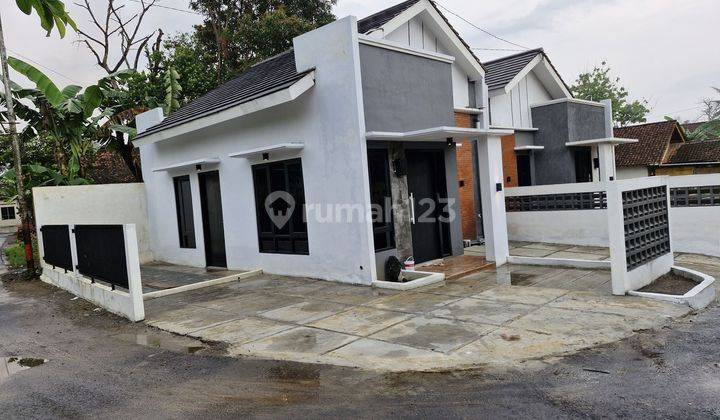 Rumah Murah Di Jogja Area Godean Sleman (2 Menit Ke Pasar Godean) 1