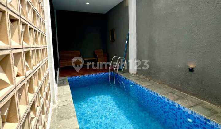 Villa House Fully Furnished & Swimming Pool Sendangadi Mlati Sleman 2