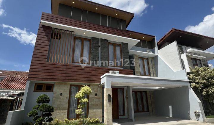 Rumah Mewah Cluster Exclusive Semi Furnish Di Gedongkuning Jogja 2