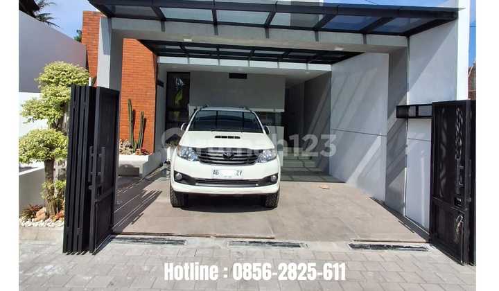 Rumah Siap Huni Konsep Industrial Di Jakal Km 12 Ngaglik Sleman