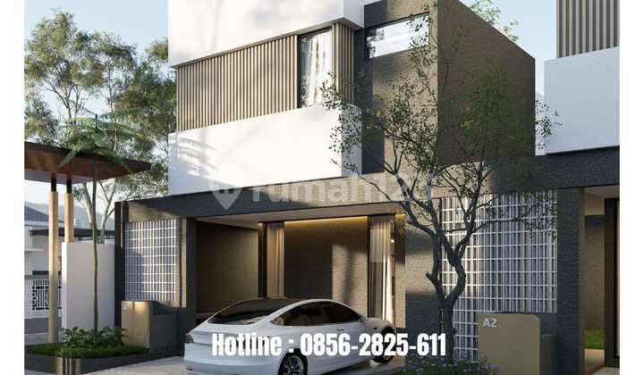 Rumah Mewah Siap Bangun One Gate System Maguwoharjo Depok Sleman