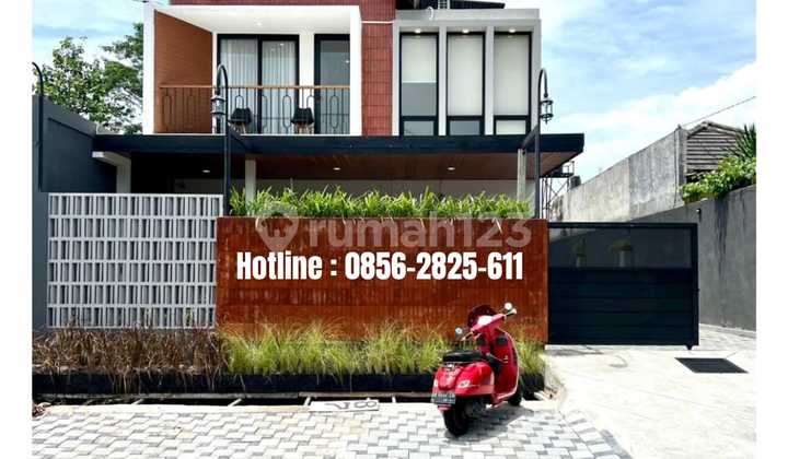Rumah Villa Full Furnish & Kolam Renang Sendangadi Mlati Sleman