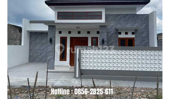 Rumah Baru Murah Siap Huni Jl Godean Km.7 Sidoarum Godean Sleman