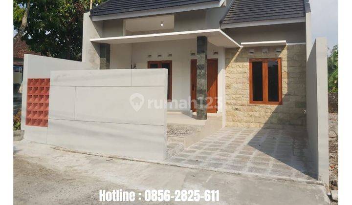 Rumah Murah Di Jogja Area Jl Palagan Ngaglik Sleman (10 Menit Uii 1