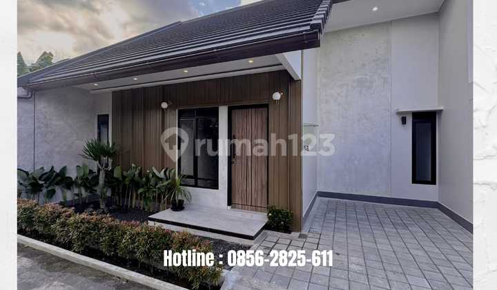 Rumah Siap Huni Di Tirtomartani Kalasan Sleman (5 Menit Jl Solo)