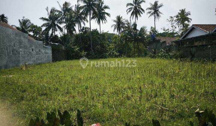 Tanah Premium Lokasi Strategis Tepi Aspal Jl Cangkringan Sleman 1