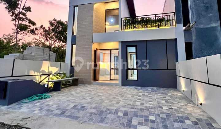 Rumah Mezanine Cluster Exclusive Onegate System Di Giripeni Wates 2