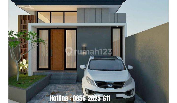 Rumah Murah Di Jogja Siap Bangun Area Jl Magelang Km 12 Sleman 1