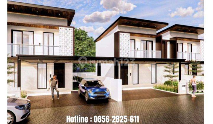 Rumah Mewah Cluster Exclusive Di Uii Jakal Km 12 Ngaglik Sleman  2